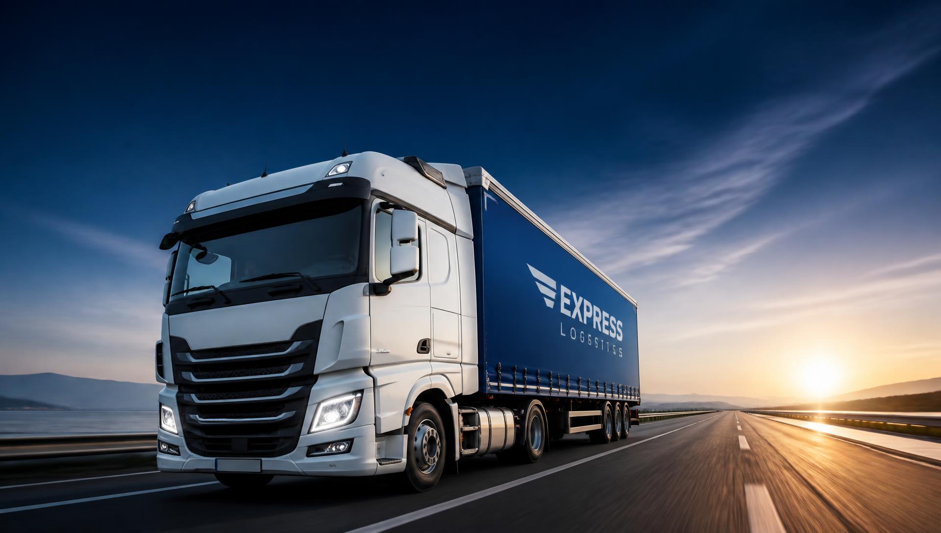 Tractocamión con tráiler de TransOasis